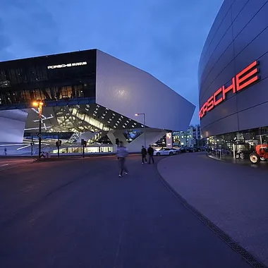 Porsche Museum - Porsche Museum Nacht
