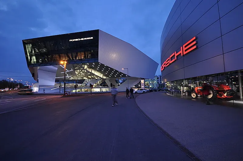Porsche Museum - Porsche Museum Nacht