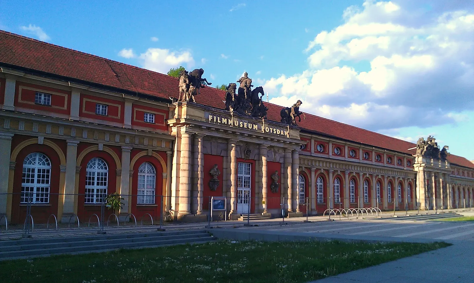 Filmmuseum Potsdam - Potsdam Filmmuseum in April 2014