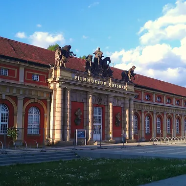 Filmmuseum Potsdam - Potsdam Filmmuseum in April 2014