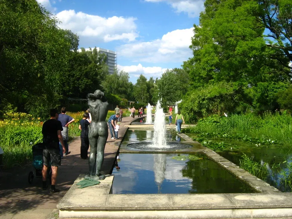 Freundschaftsinsel - Potsdam-Freundschaftsinsel-08-VII-2007-060
