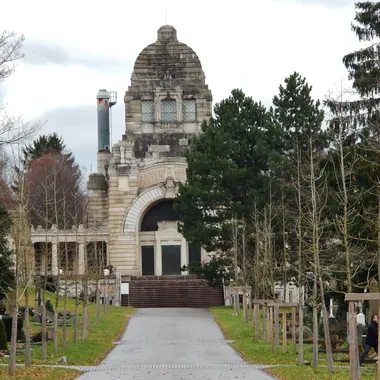 Pragfriedhof - Pragfriedhof Stuttgart - panoramio