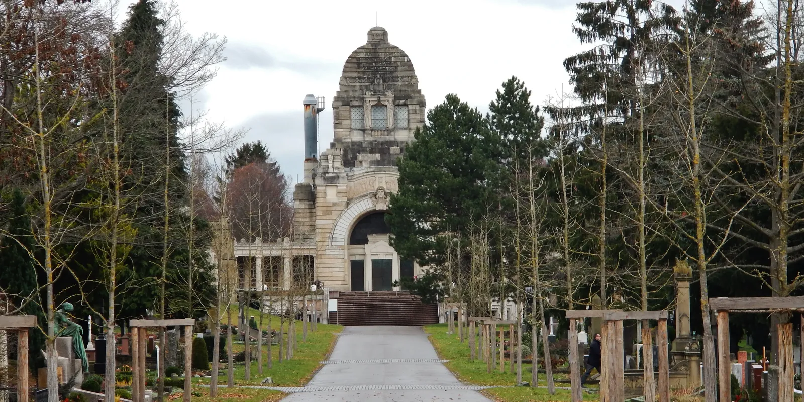 Pragfriedhof - Pragfriedhof Stuttgart - panoramio
