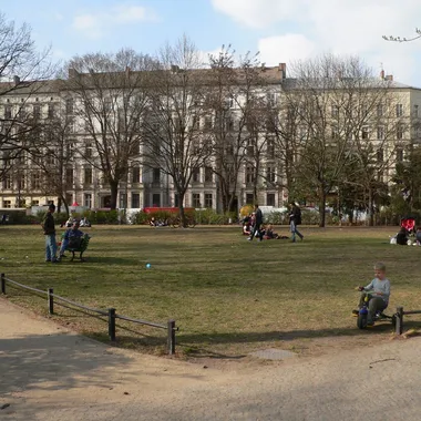 Kollwitzplatz - PrenzlauerBergKollwitzplatz-1