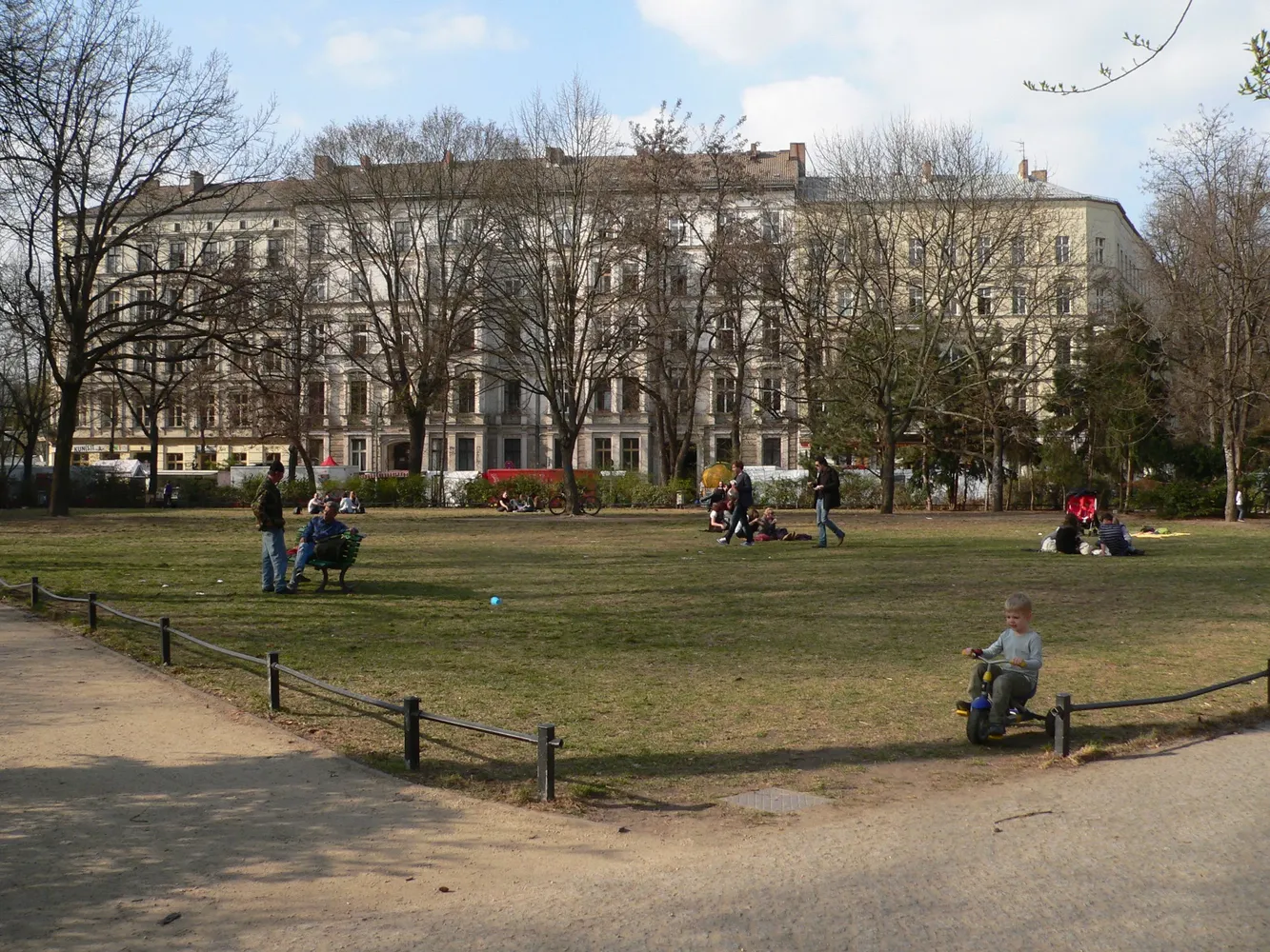 Kollwitzplatz - PrenzlauerBergKollwitzplatz-1