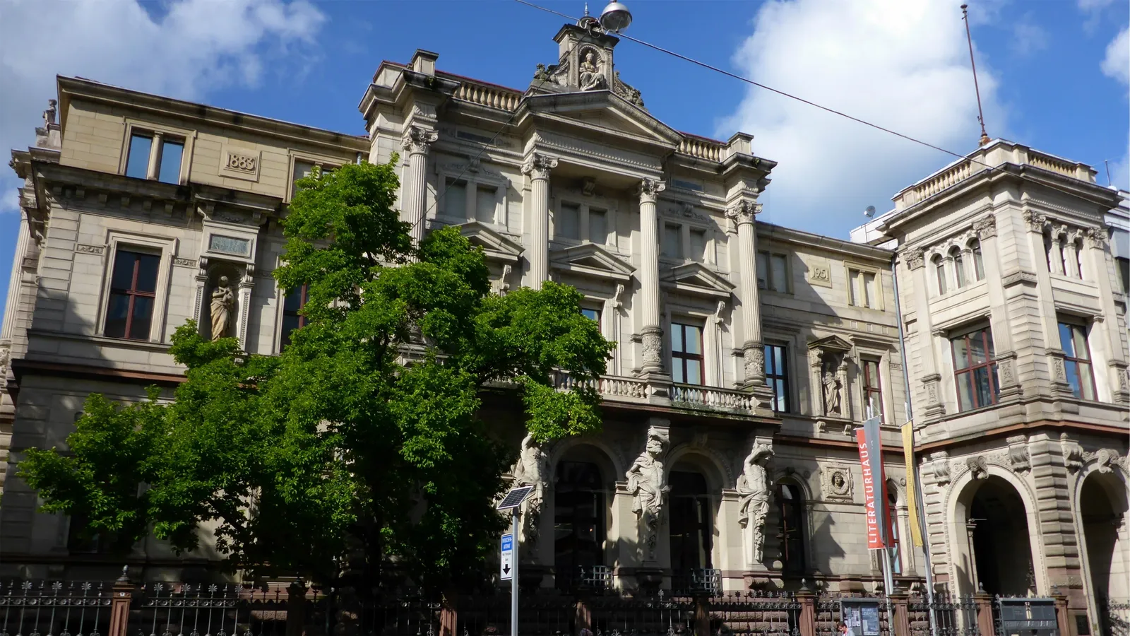 Museum für Literatur am Oberrhein - Prinz-Max-Palais Karlsruhe