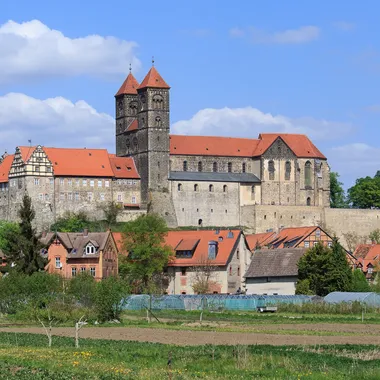 Schlossberg und Stiftskirche St. Servatii - Quedlinburg - Stiftskirche St. Servatius - 2016