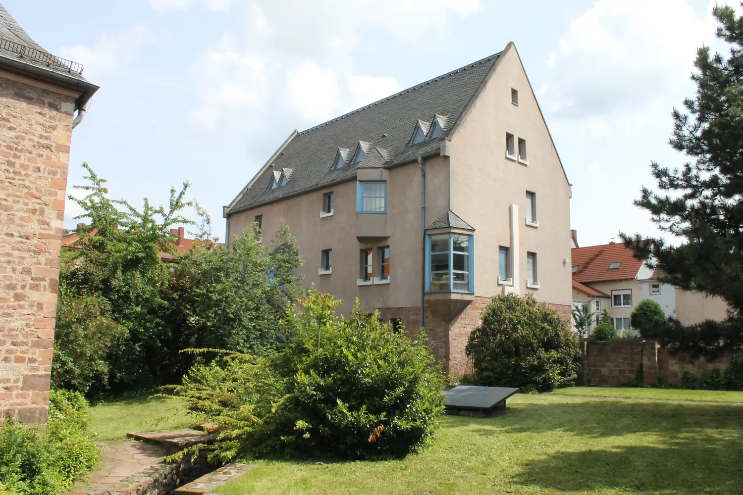 Jüdisches Museum im Raschi-Haus - Raschi-Haus