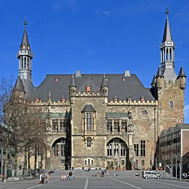 Aachener Rathaus - Rathaus (Aachen) 16