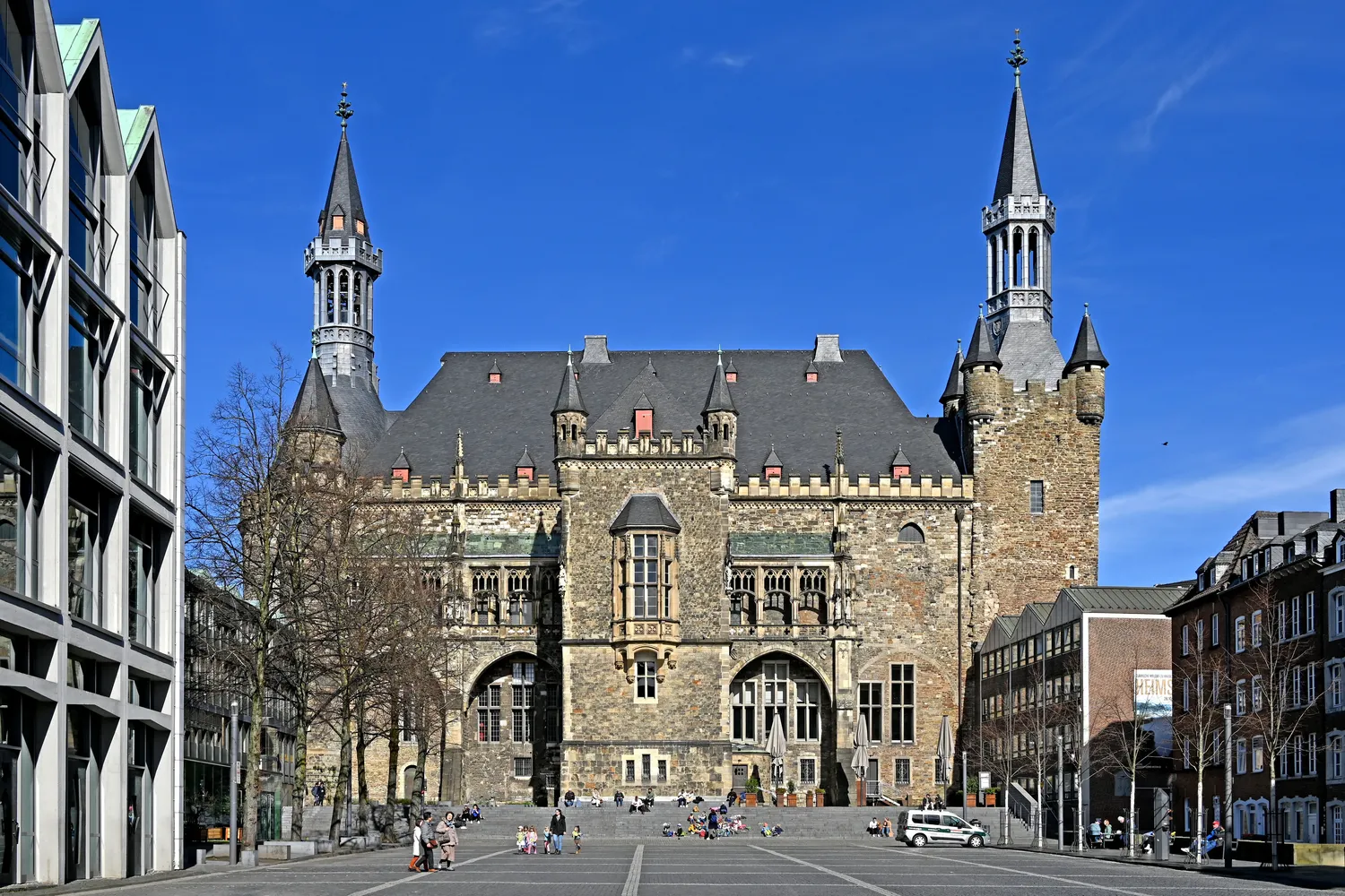 Aachener Rathaus - Rathaus (Aachen) 16