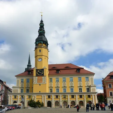 Bautzener Rathaus - Rathaus am Fleischmarkt in Bautzen