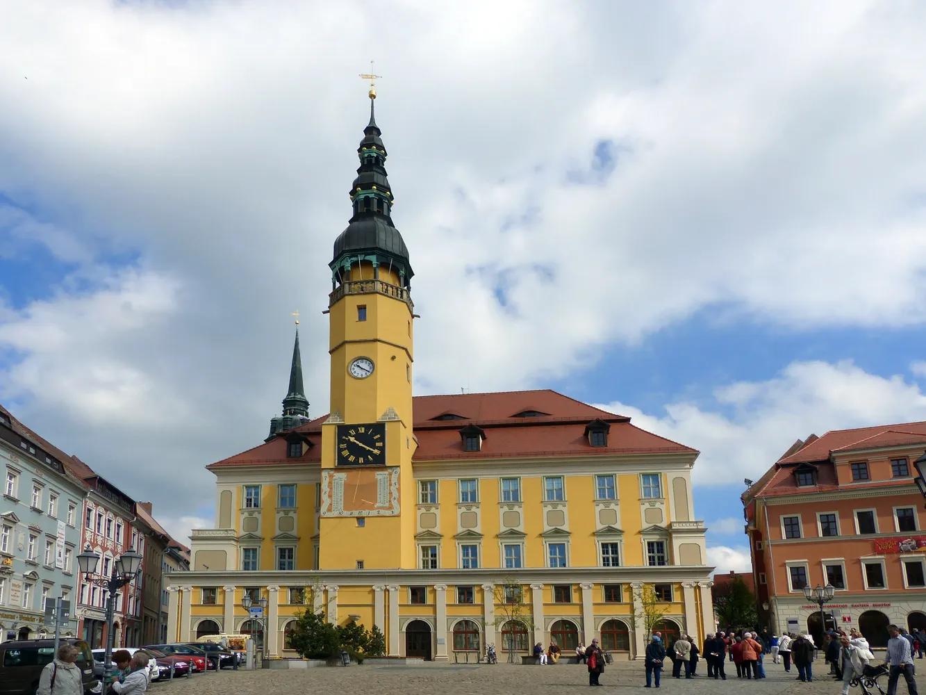 Bautzener Rathaus - Rathaus am Fleischmarkt in Bautzen