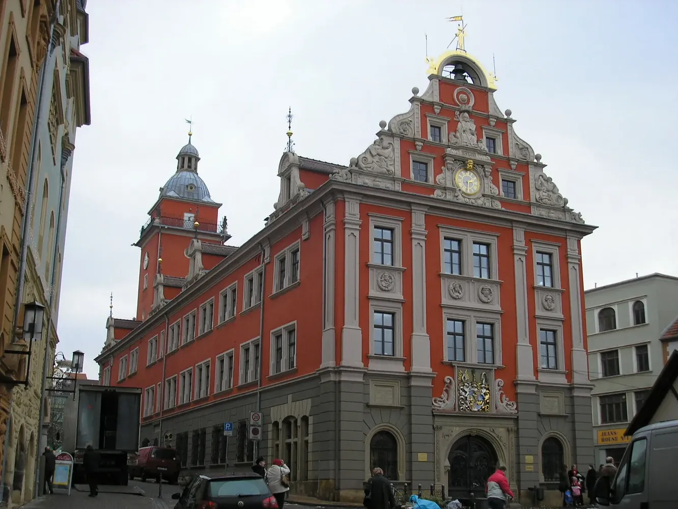 Rathaus Gotha - Rathaus Gotha