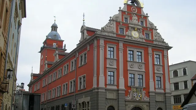 Gothaer Rathaus