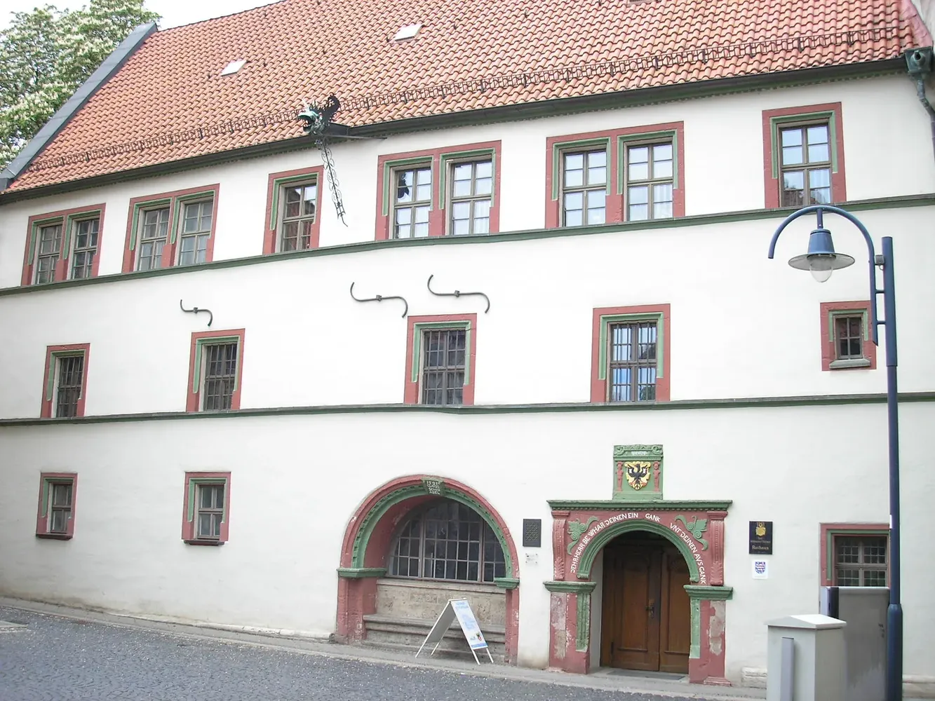 Rathaus Mühlhausen - Rathaus Mühlhausen