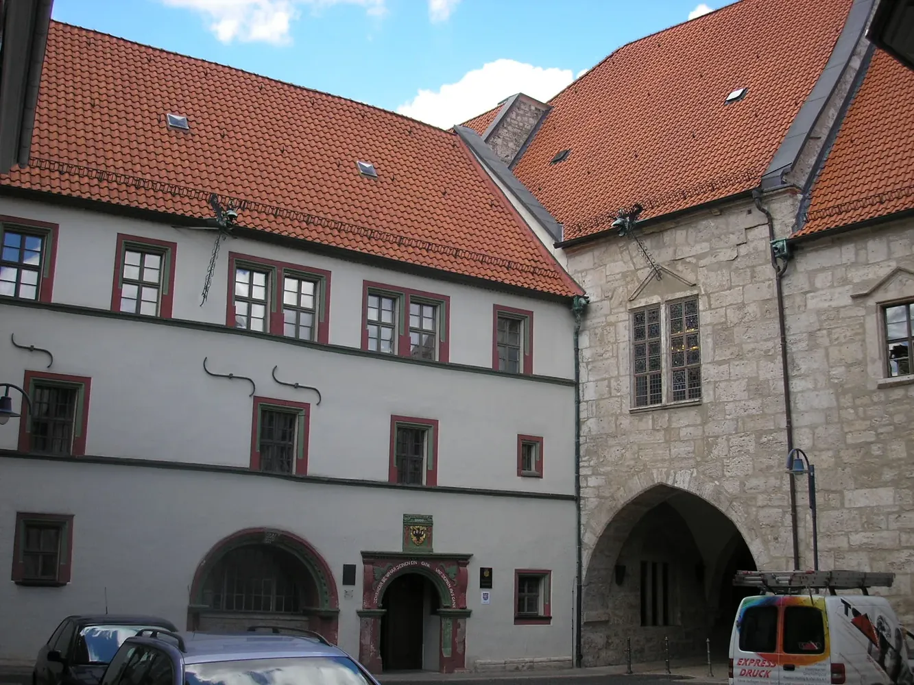 Mühlhausener Rathaus - Rathaus Mühlhausen2