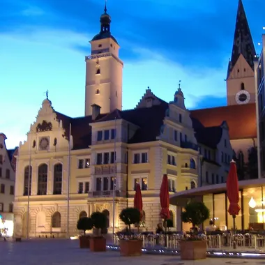 Altes Rathaus - Rathausplatz Ingolstadt