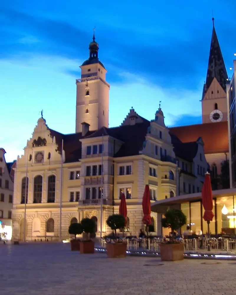 Altes Rathaus - Rathausplatz Ingolstadt