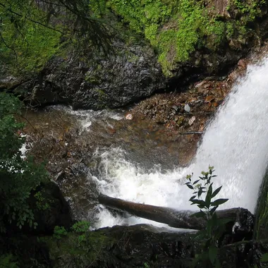 Ravennaschlucht in Breitnau - Ravennaschlucht wasserfall 02