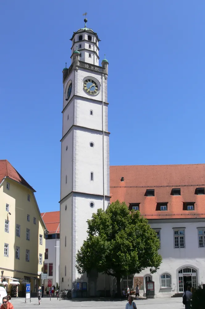 Blaserturm - Ravensburg Blaserturm Marienplatz