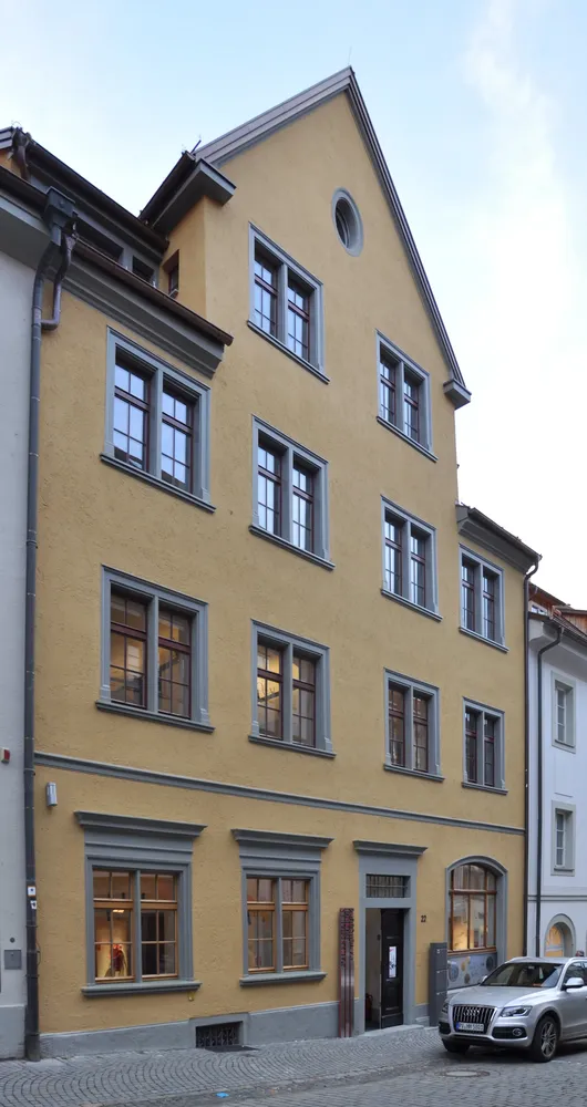 Wirtschaftsmuseum Ravensburg - Ravensburg Marktstraße22 Wirtschaftsmuseum