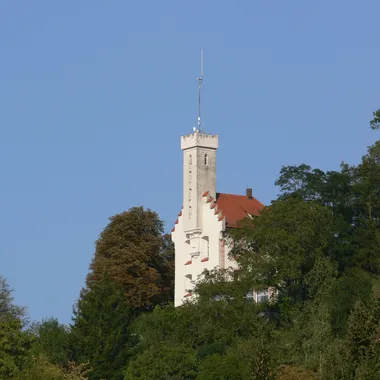 Aussichtsplateau Veitsburg - Ravensburg Veitsburg Schlösschen 2