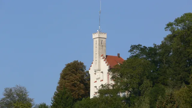 Aussichtsplateau Veitsburg