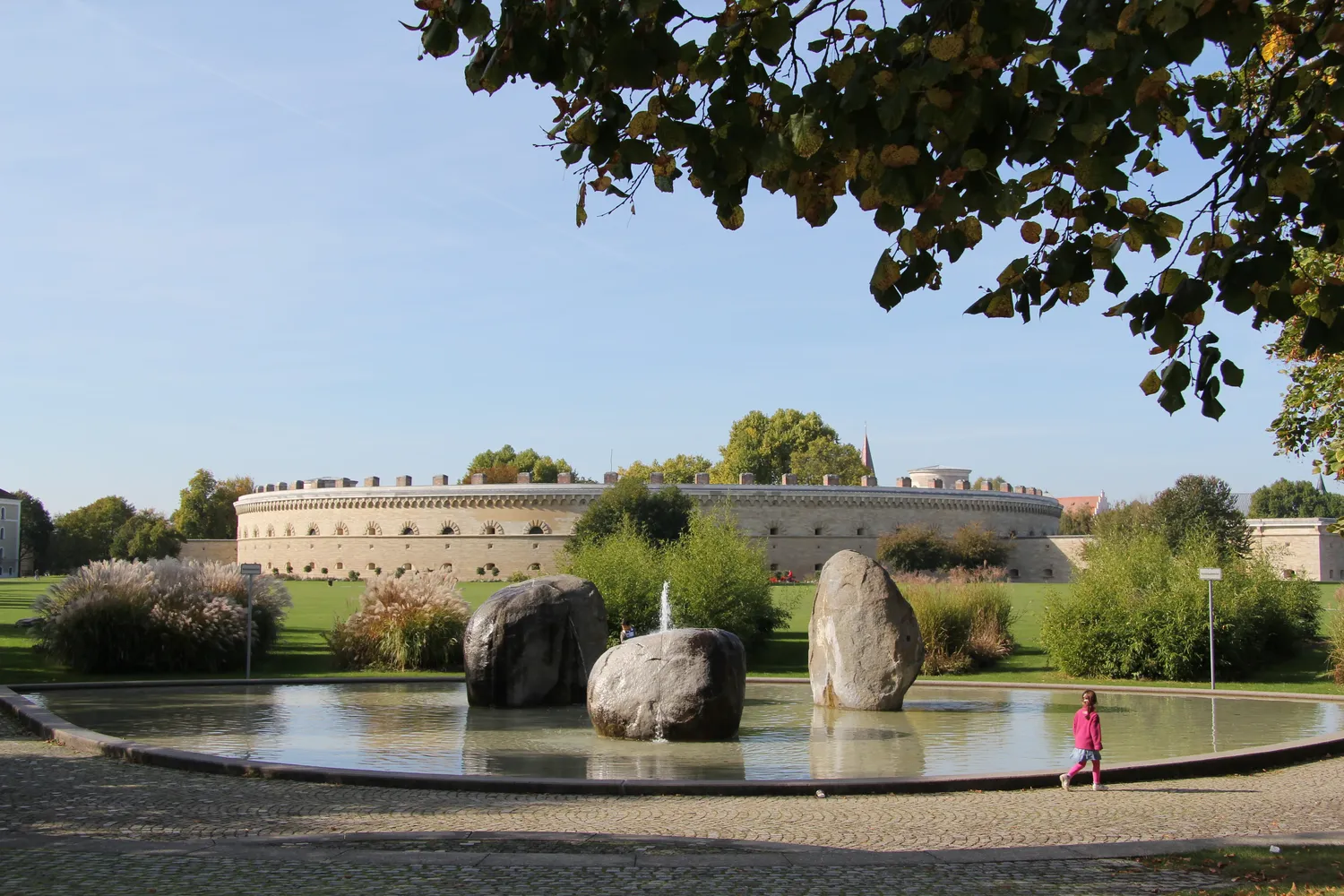 Reduit Tilly - Reduit Tilly Ingolstadt Klenzepark