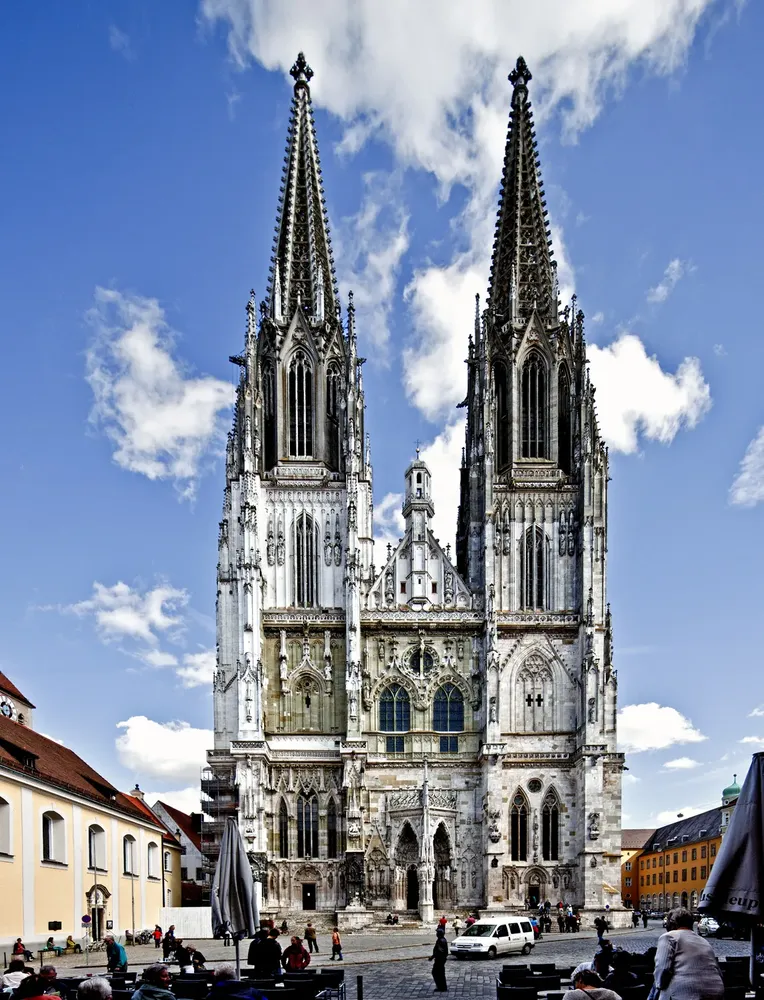 Der Regensburger Dom (Dom St. Peter) - Regensburg Dom 160910