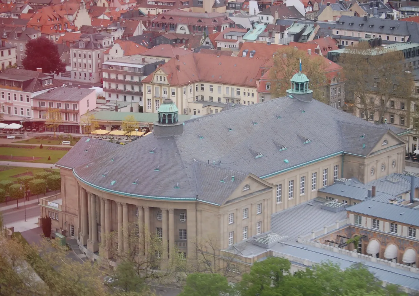 Regentenbau - Regentenbau Bad Kissingen 01