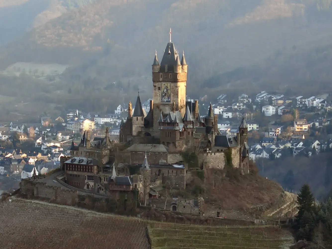 Reichsburg Cochem - Reichsburg Cochem