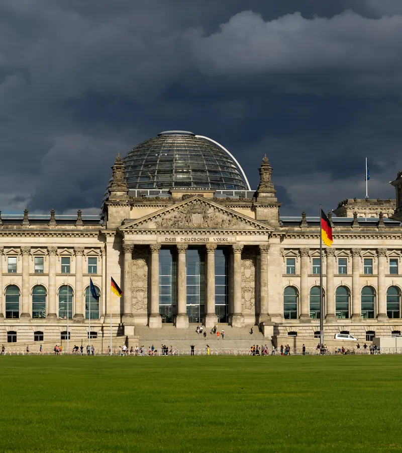 Berlin Reichstag building