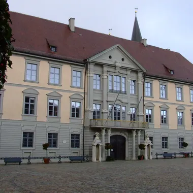 Hofgarten der Eichstätter Sommerresidenz - Residenz Eichstätt
