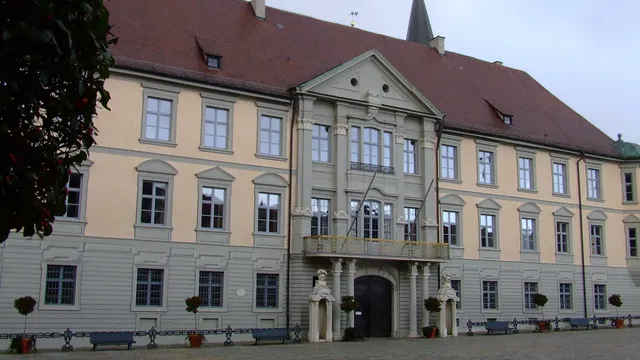 Hofgarten der Eichstätter Sommerresidenz