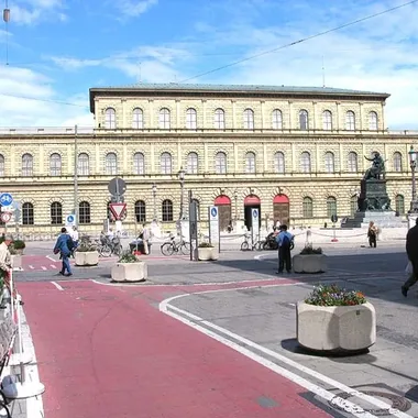 Residenz und Residenz-Museum - Residenz München Königsbau