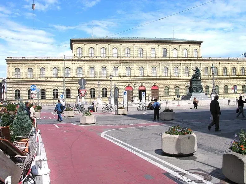 Residenz und Residenz-Museum - Residenz München Königsbau