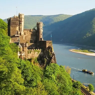 Burg Rheinstein - Rheinstein