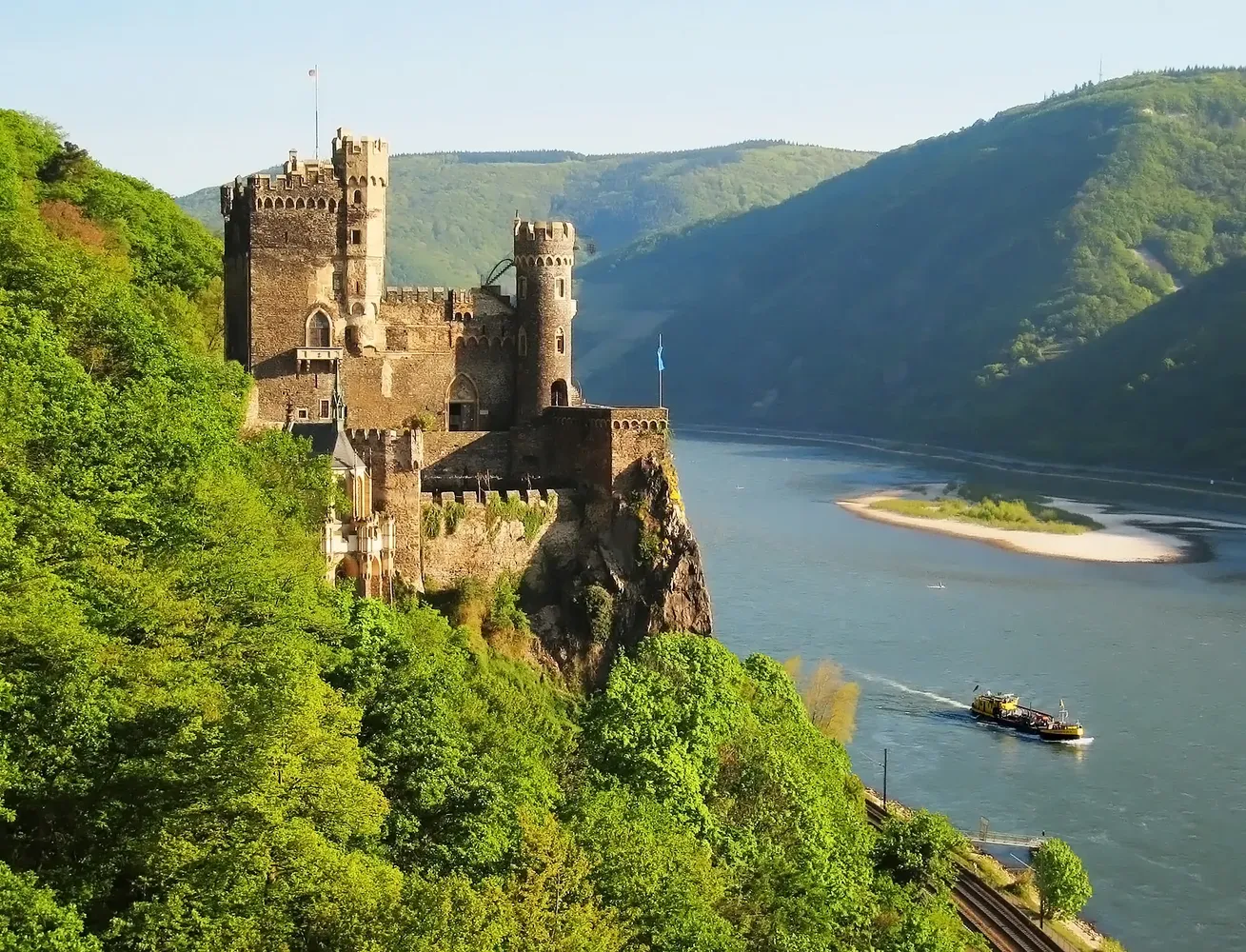 Burg Rheinstein - Rheinstein
