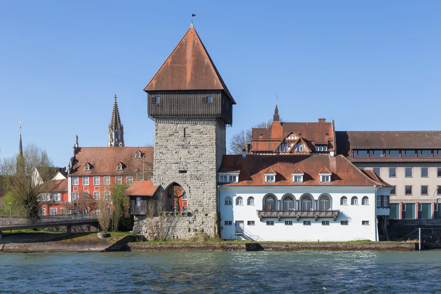 Rheintorturm - Rheintorturm in Konstanz