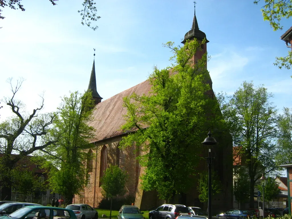 Deutsches Bernsteinmuseum in Ribnitz-Damgarten - Ribnitz-Klarissenkloster-07-05-2008-16
