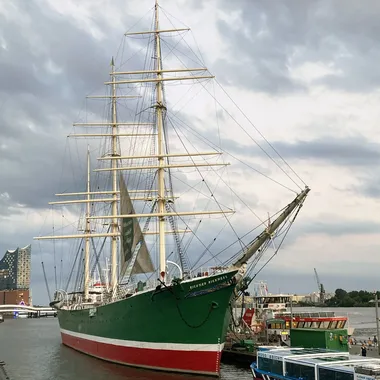 Museumsschiff Rickmer Rickmers - Rickmer Rickmers HH 08-2023
