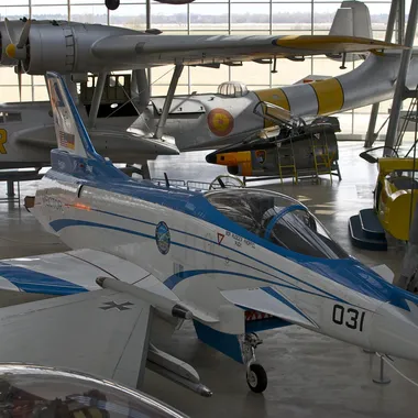 Flugwerft Schleißheim - Rockwell-MBB X-31 @ Deutsche Museum Flugwerft Schleißheim