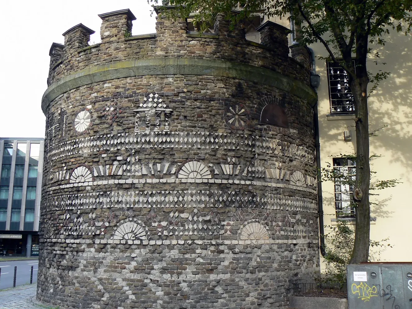 Römerturm - Roemerturm Koeln2007