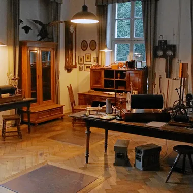 Röntgen-Gedächtnisstätte - Röntgengedächtnisstätte in Würzburg 05