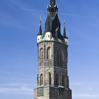 Roter Turm und Hausmanns Türme - Roter Turm Halle 2009