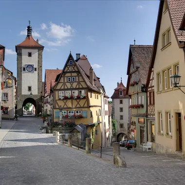 Plönlein - Rothenburg BW 4