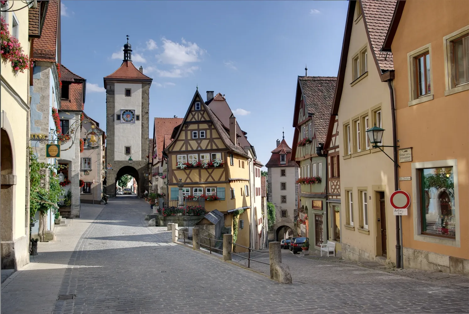 Plönlein - Rothenburg BW 4