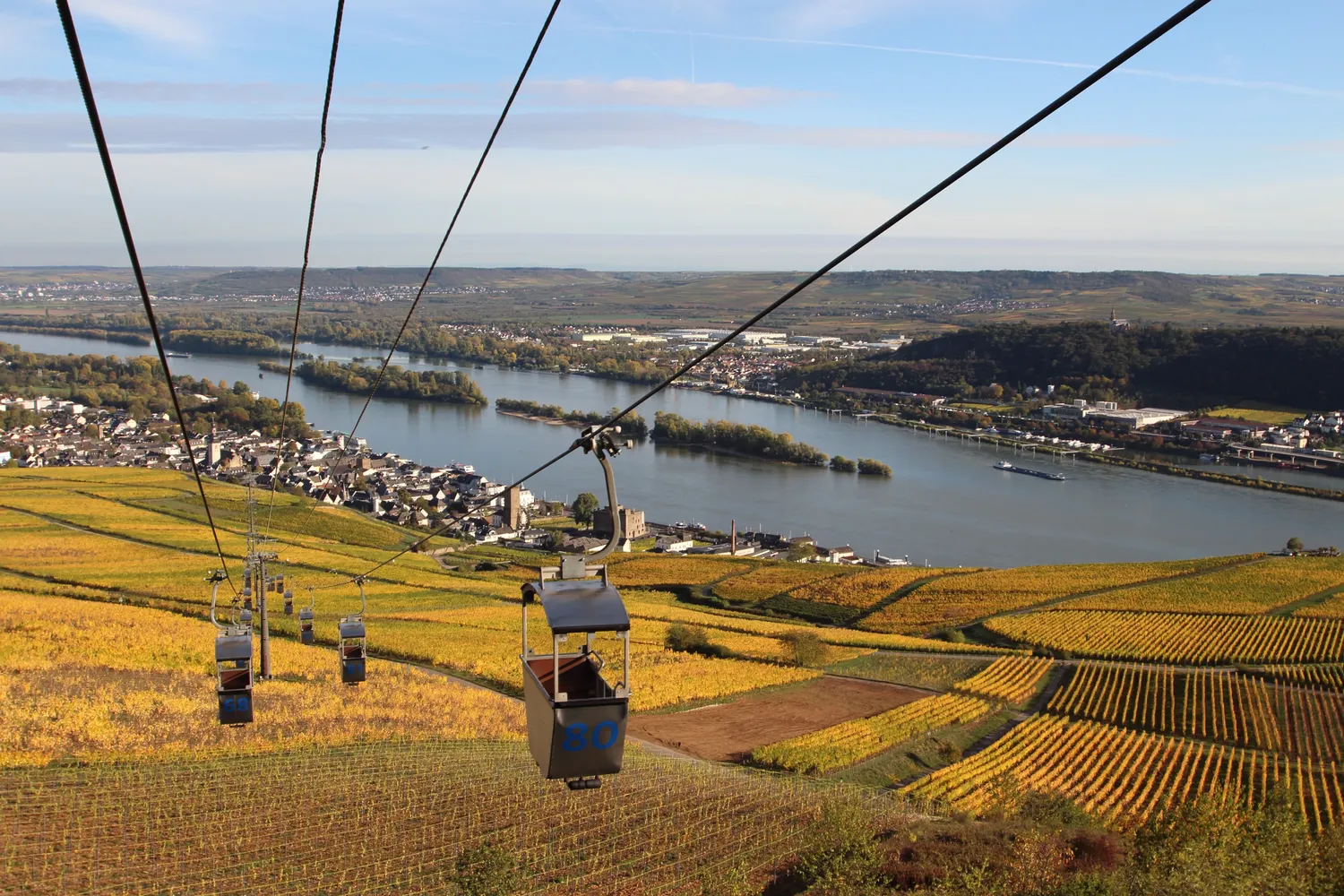 Seilbahn Rudesheim - Rüdesheim am Rhein Seilbahn (01)