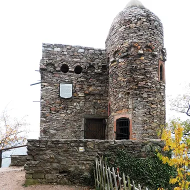 Künstliche Ruine Rossel - RüdesheimNiederwaldRosselN