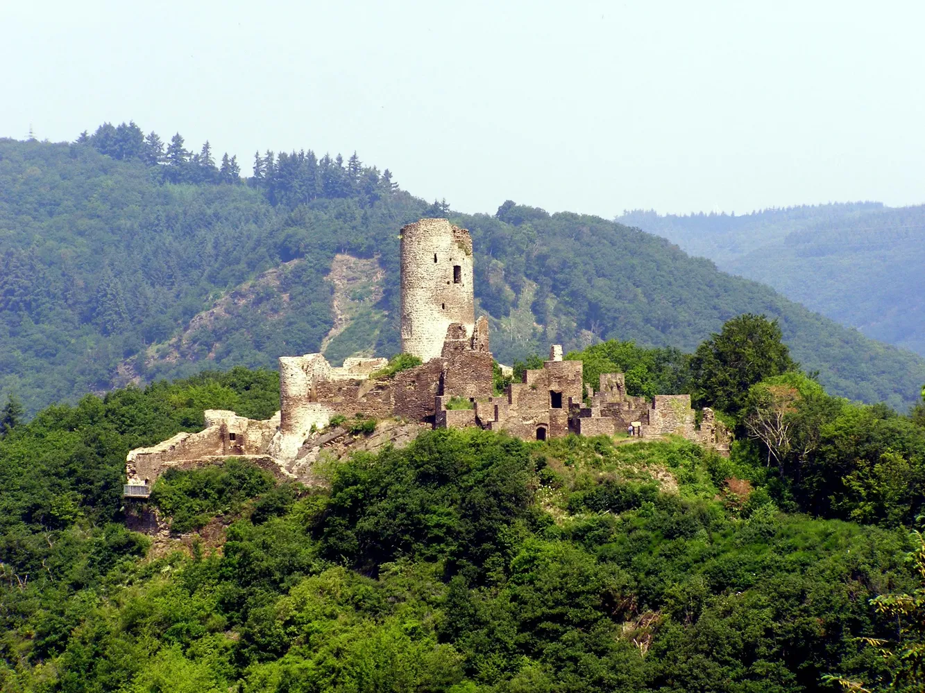Burgruine Winneburg - Ruine Winneburg